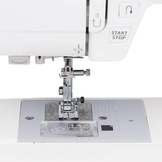 Janome MOD-100Q Quilting and Sewing Machine with Bonus Quilting Accessories 00181100DCQ