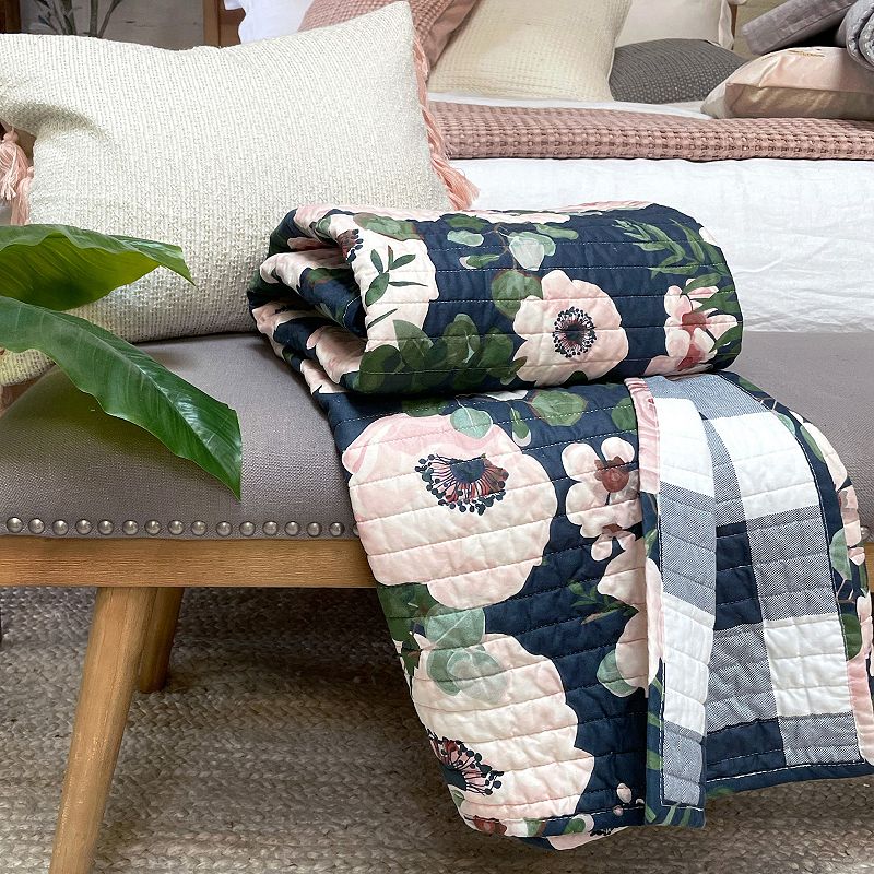 Levtex Home Fiori Quilted Throw