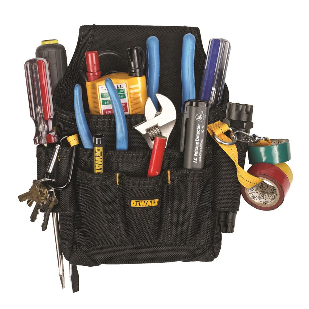 DEWALT Small Maintenance/Electrician's Pouch DG5103 from DEWALT