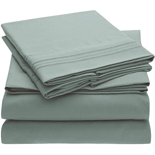 Brushed Microfiber Hypoallergenic Bedsheet Set