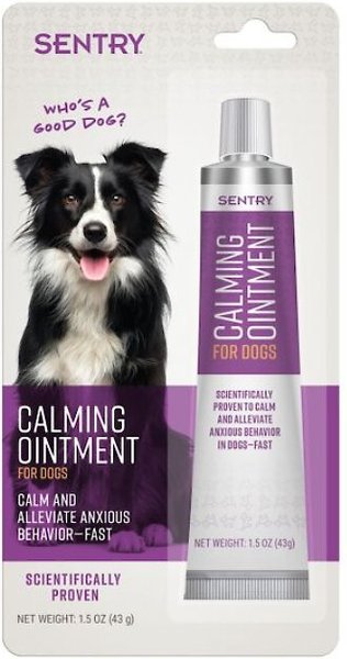 Sentry Good Behavior Calming Ointment for Dogs， 1.5-oz