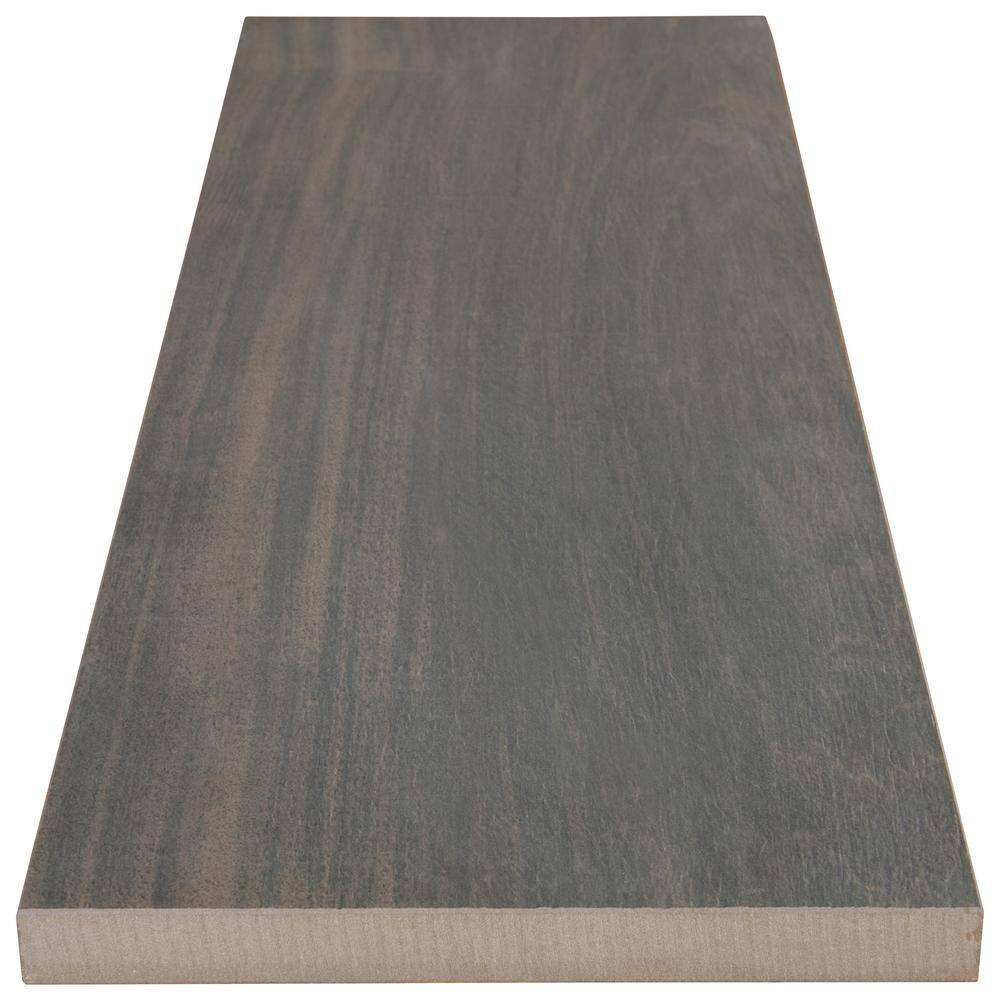 MSI Ebano Ironwood Brown 8 in. x 24 in. Rectangle Porcelain Paver Tile (319.20 sq. ft.240 pieces Pallet) LPAVNIROEBA8X24