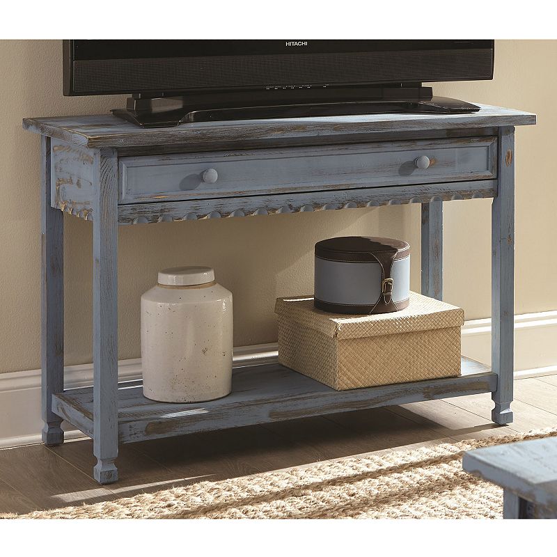 Alaterre Furniture Country Cottage Console Table