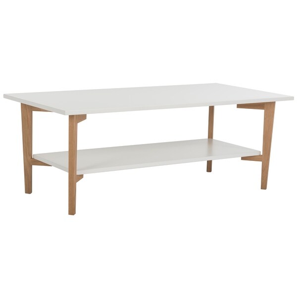 SAFAVIEH Mid-Century Caraway Rectangular Coffee Table - 47.2