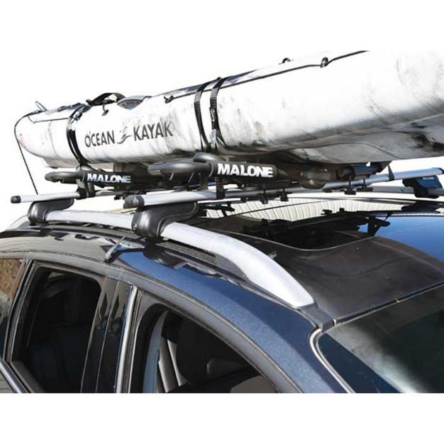 Malone Foldaway 5 Multi rack Folding 1 Or 2 Kayak Carrier