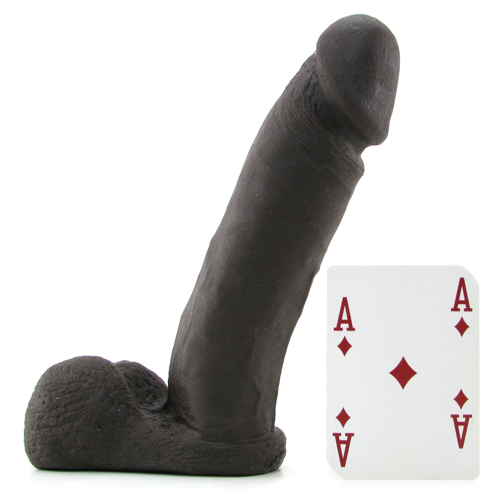 8 Inch UR3 Vac-U-Lock Cock in Chocolate