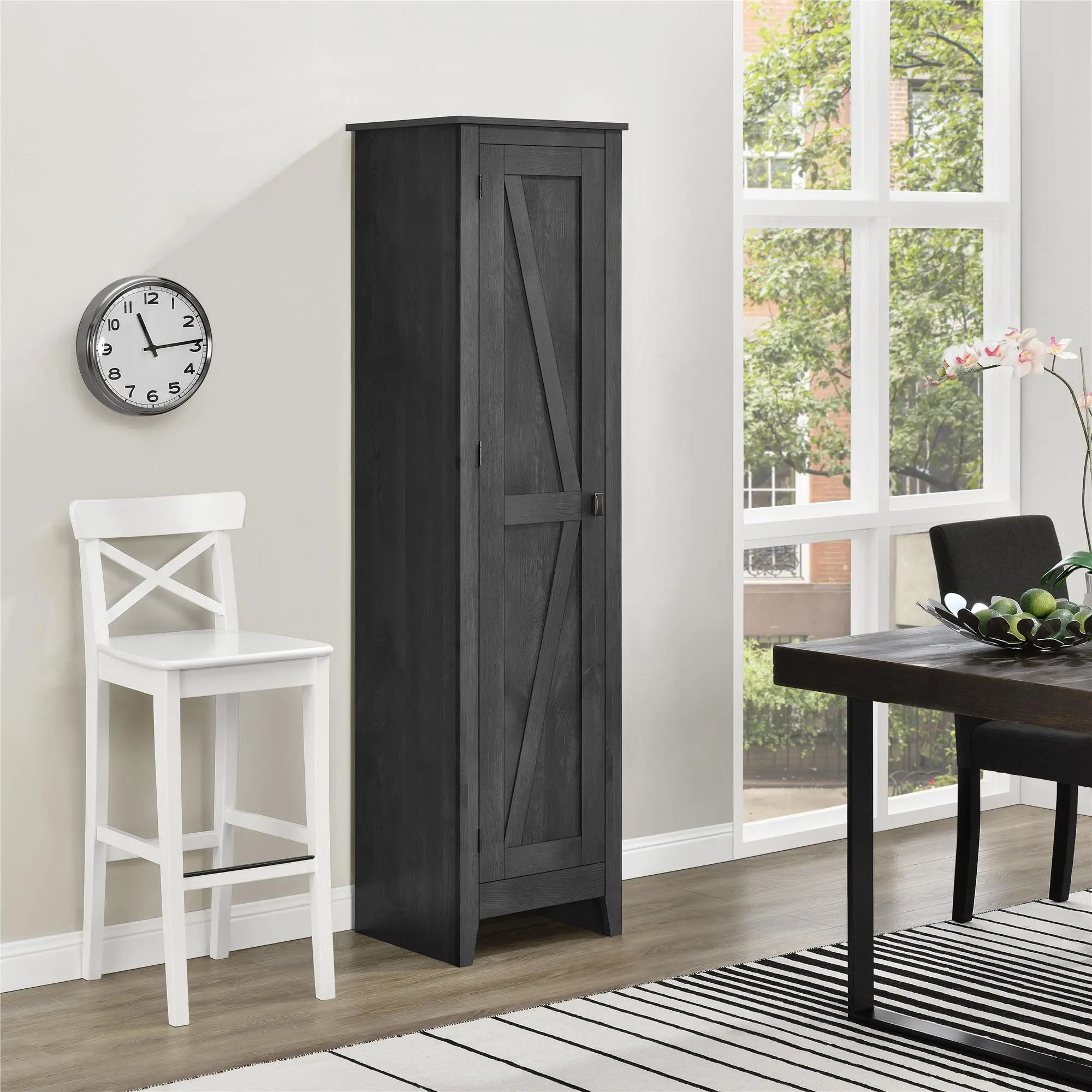 Farmington Gray 18 Wide Storage Cabinet