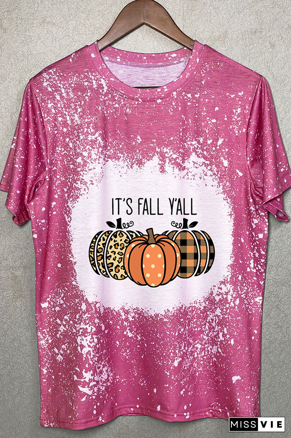 It's Fall Y'all Graphic Tee Wholesale