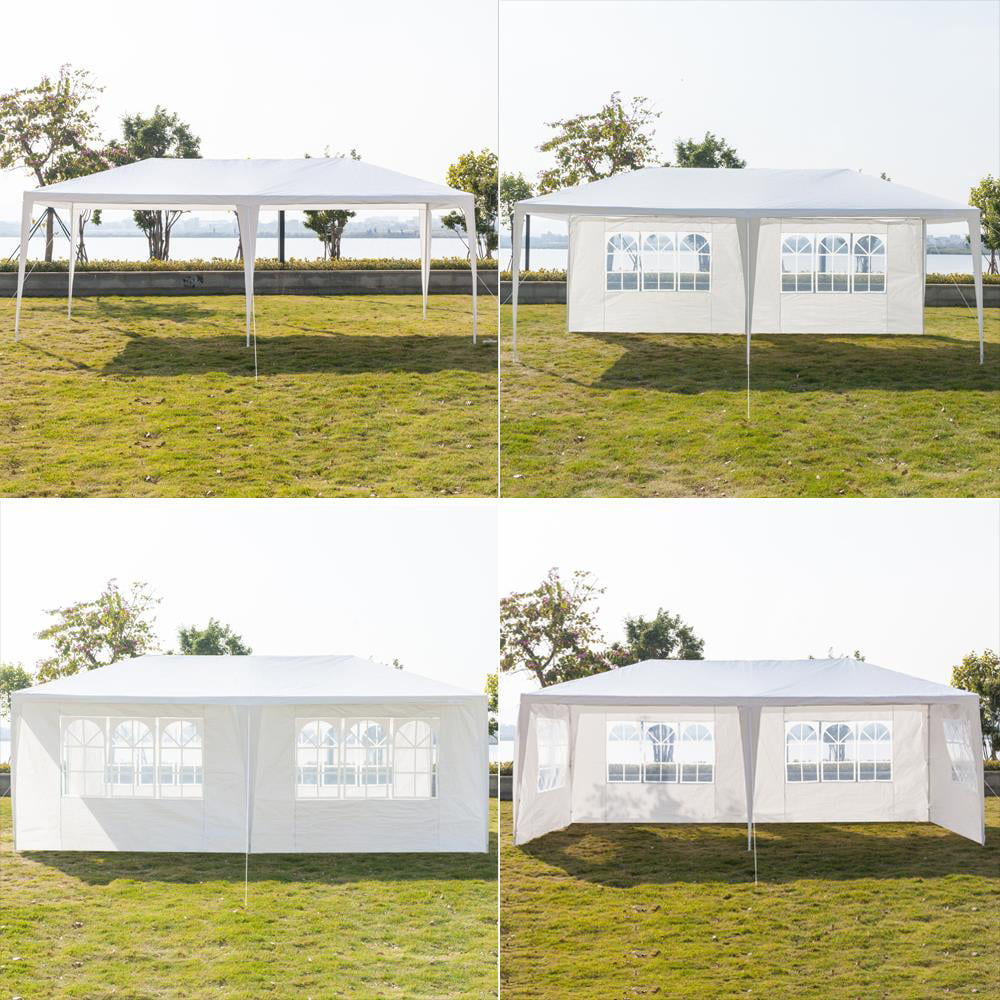 Zimtown 10'x20' Party Tent Wedding Outdoor Pavilion Event Tent