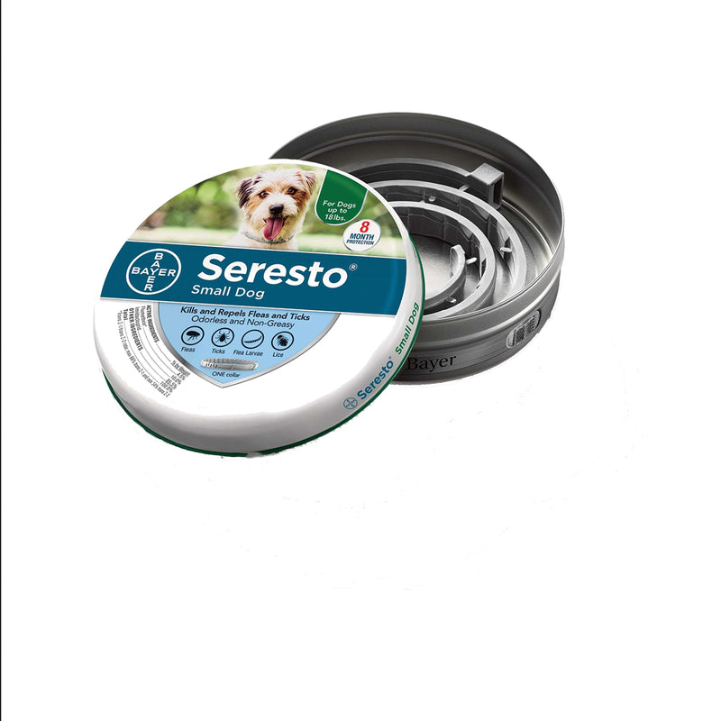 Bayer Seresto Flea and Tick Collar for Dogs