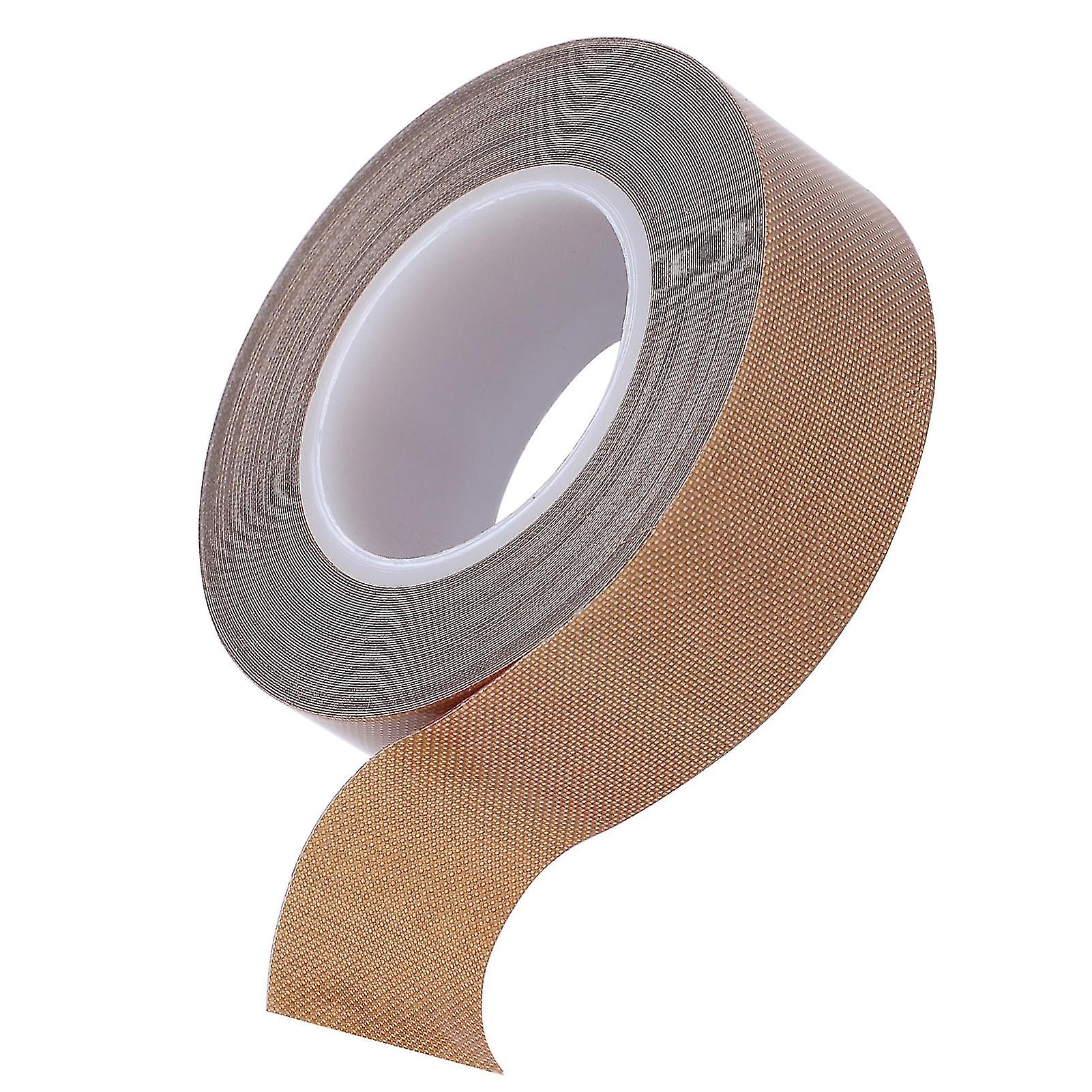 PTFE Tape Roll High Temperature Adhesive Sealing Insulating Thermal Tool for Vacuum Sealer0.25mm x 25mm x 10m