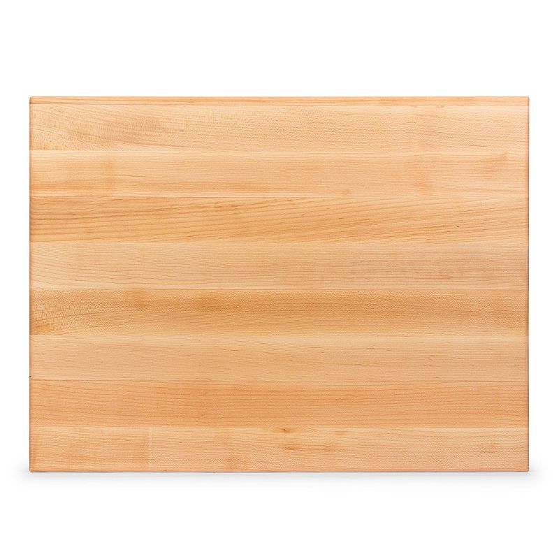 John Boos Maple Wood End Grain Cutting Board For Kitchen Prep， 20 X 15 X 2.25