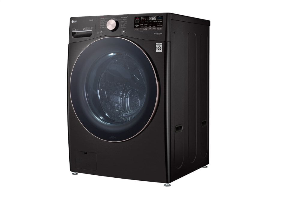 Lg WM4000HBA 4.5 Cu. Ft. Ultra Large Capacity Smart Wi-Fi Enabled Front Load Washer With Turbowash™ 360(Degree) And Built-In Intelligence