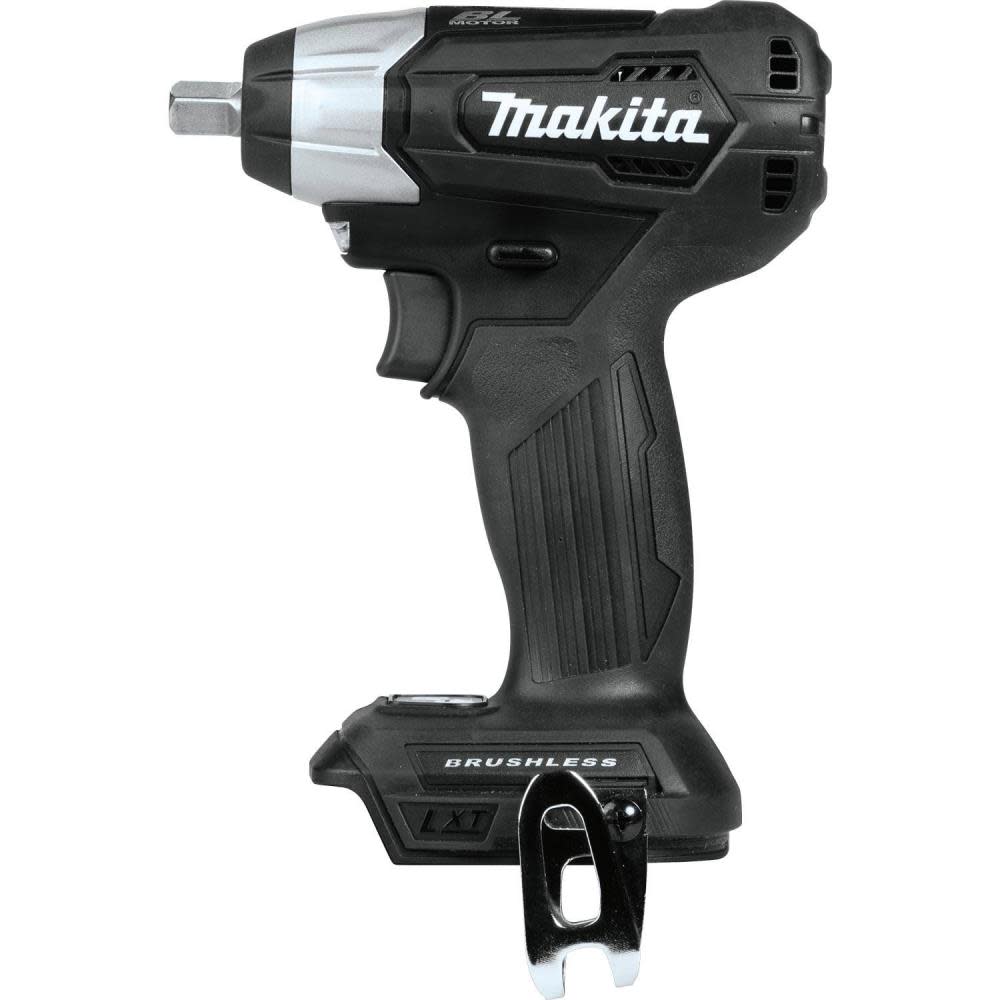 18V LXT® Lithium-Ion Sub-Compact Brushless Cordless 1/2 Sq. Drive Impact Wrench， Tool Only ;