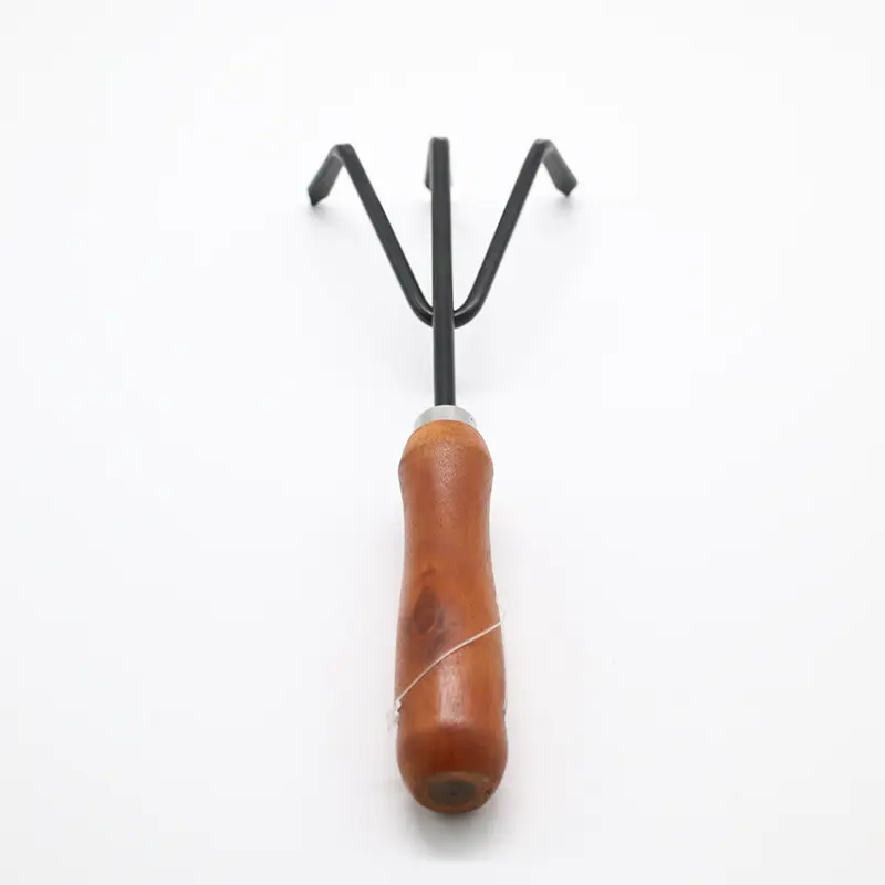 One Stop Service Hand Garden Tools Wooden Carbon Steel Garden Hand Digging Tool