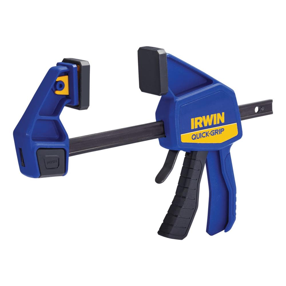 IRWIN QUICK GRIP One Handed Bar Clamp Medium Duty 6 1964717 ;