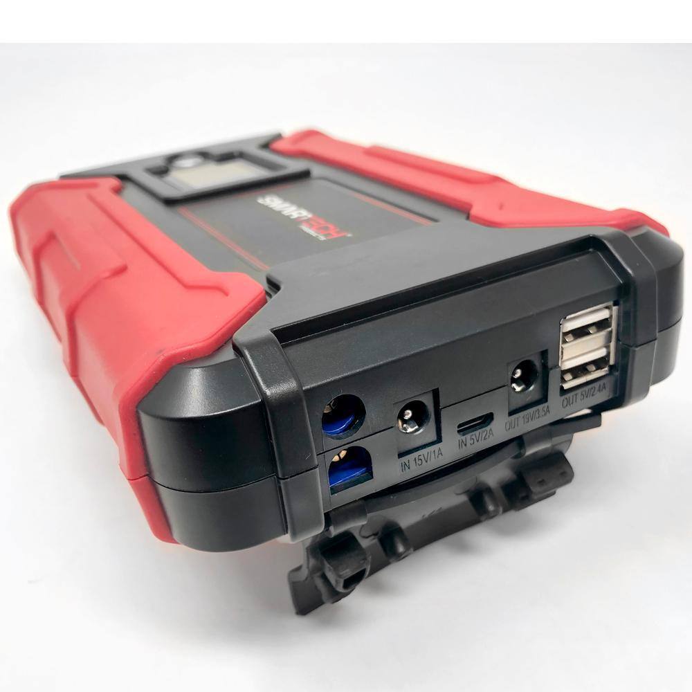 Smartech Products Smartech JS-15000N 15000 mAh Lithium Powered Vehicle Jump Starter and Power Bank Starter and Power Bank JS-15000N