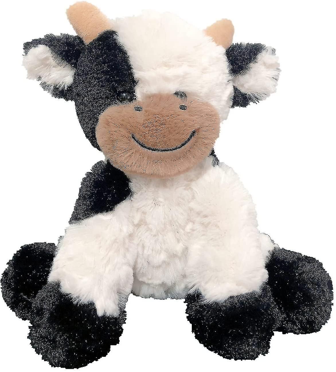 Cow Stuffed Animal Simulation Soft Plush Cute Cow Doll For Boys Girls 20 Inches