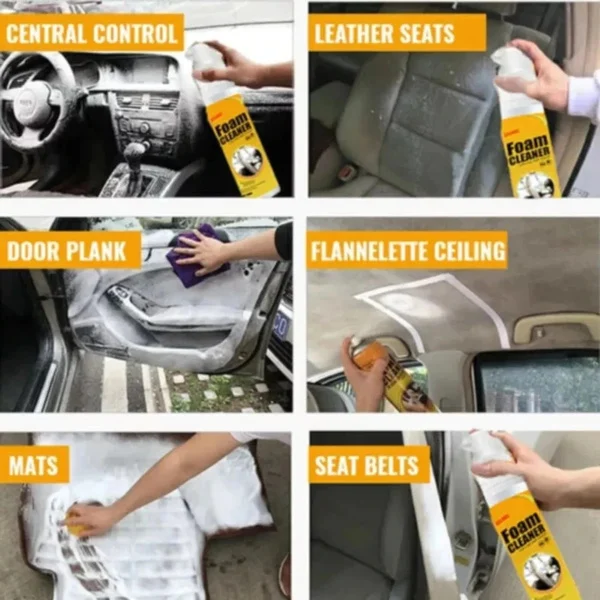 🔥2023New Year Sale - Car Magic Foam Cleaner