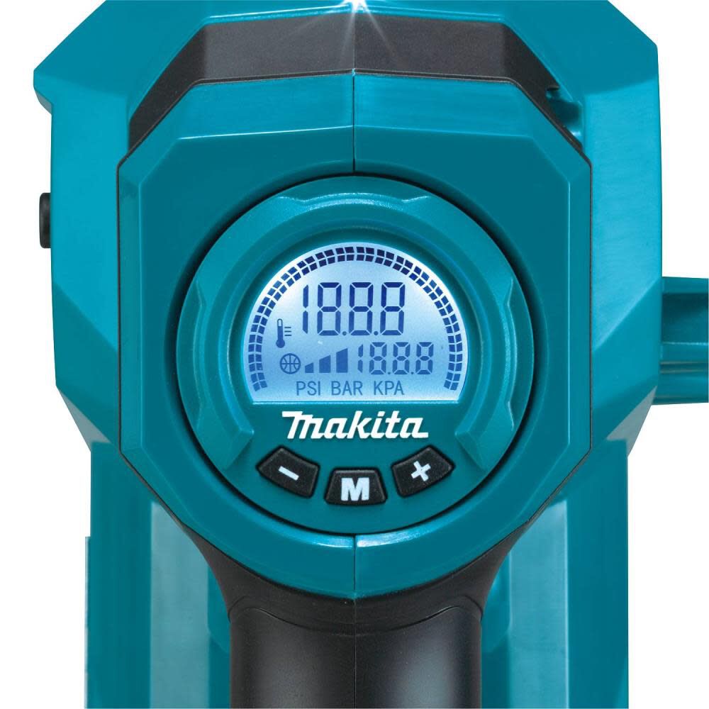 Makita 18V LXT High-Pressure Inflator Kit DMP181SYX from Makita