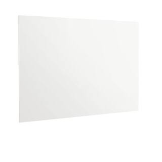 Hampton Bay 48 in. x 34.5 in. x 0.21 in. Wall and Base End Panel in Polar White AIE4835X-CSW