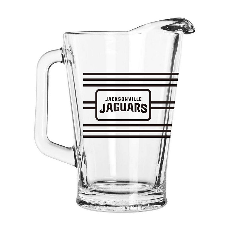 Jacksonville Jaguars 60oz. Multi-Stripe Pitcher