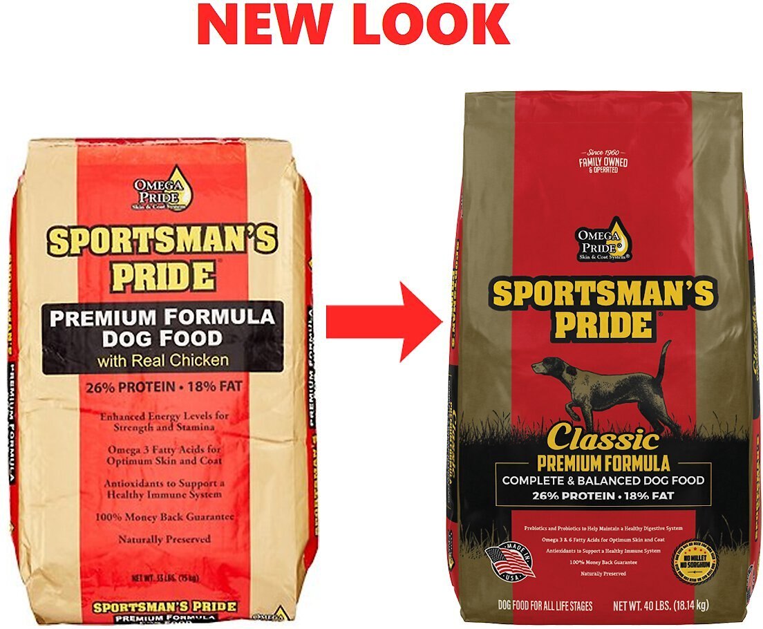 Sportsman's Pride Premium 26/18 Formula Adult Dog Food