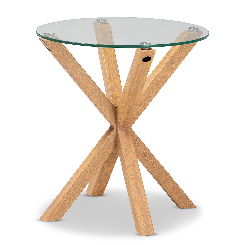 Baxton Studio Lida Modern End Table