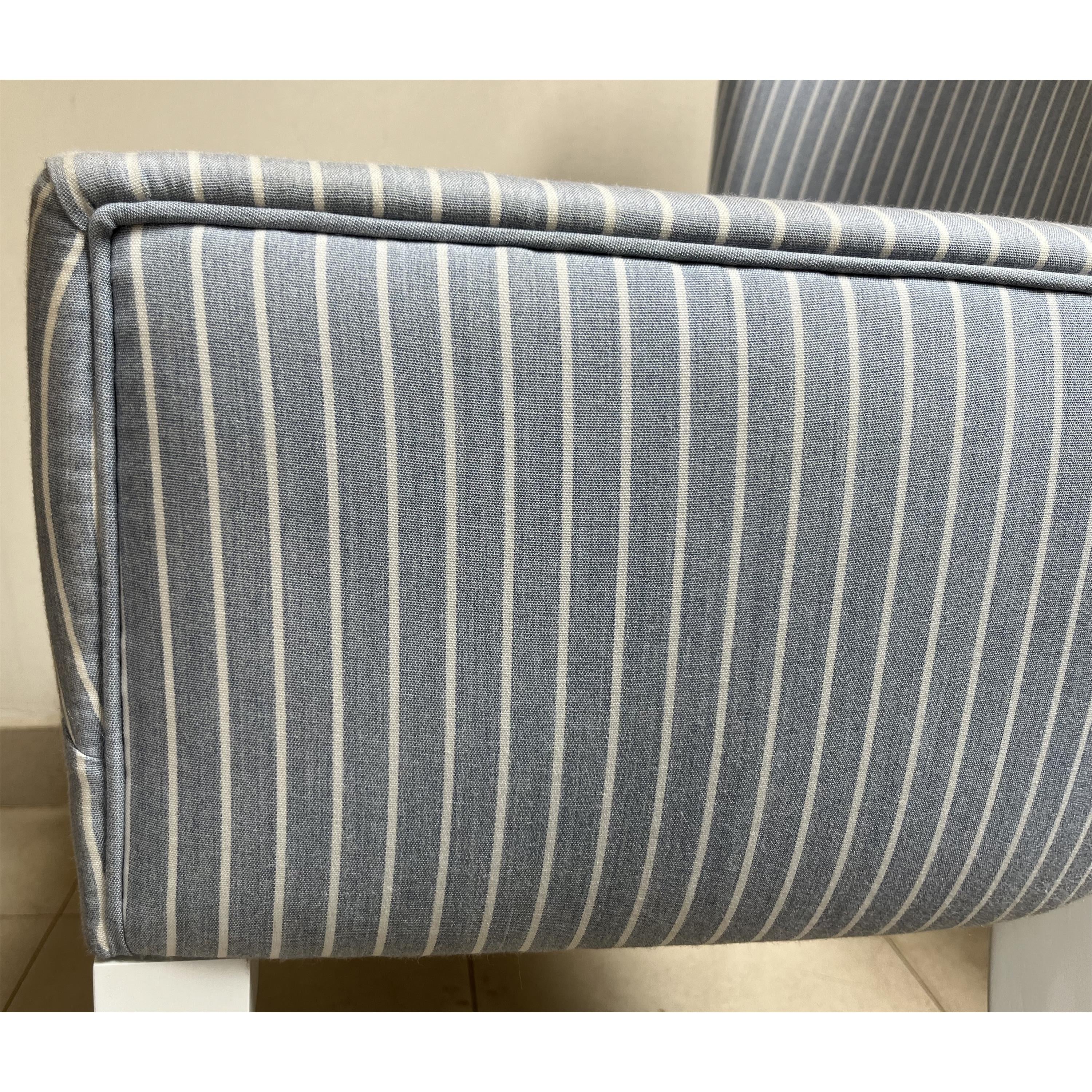 Hilton Head Upholstered Hostess Armchair