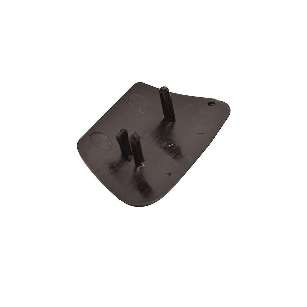 Hob Lid Blanking Plug - Black for Indesit/Hotpoint/Ariston Cookers and Ovens