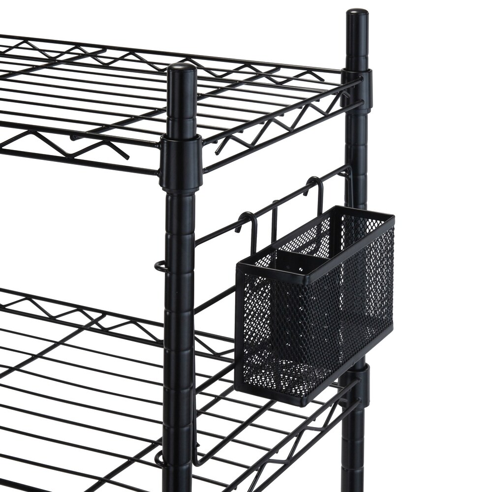 Organize it  Steel Etagere Adjustable Shelves   36\