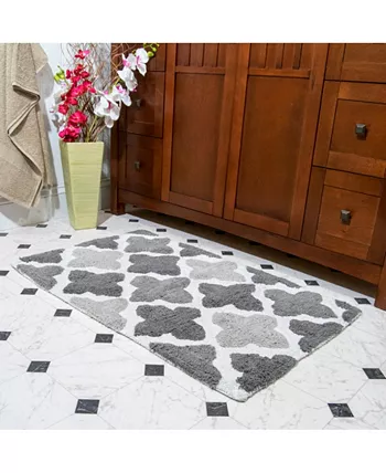 Chesapeake Alloy Bath Rug Set