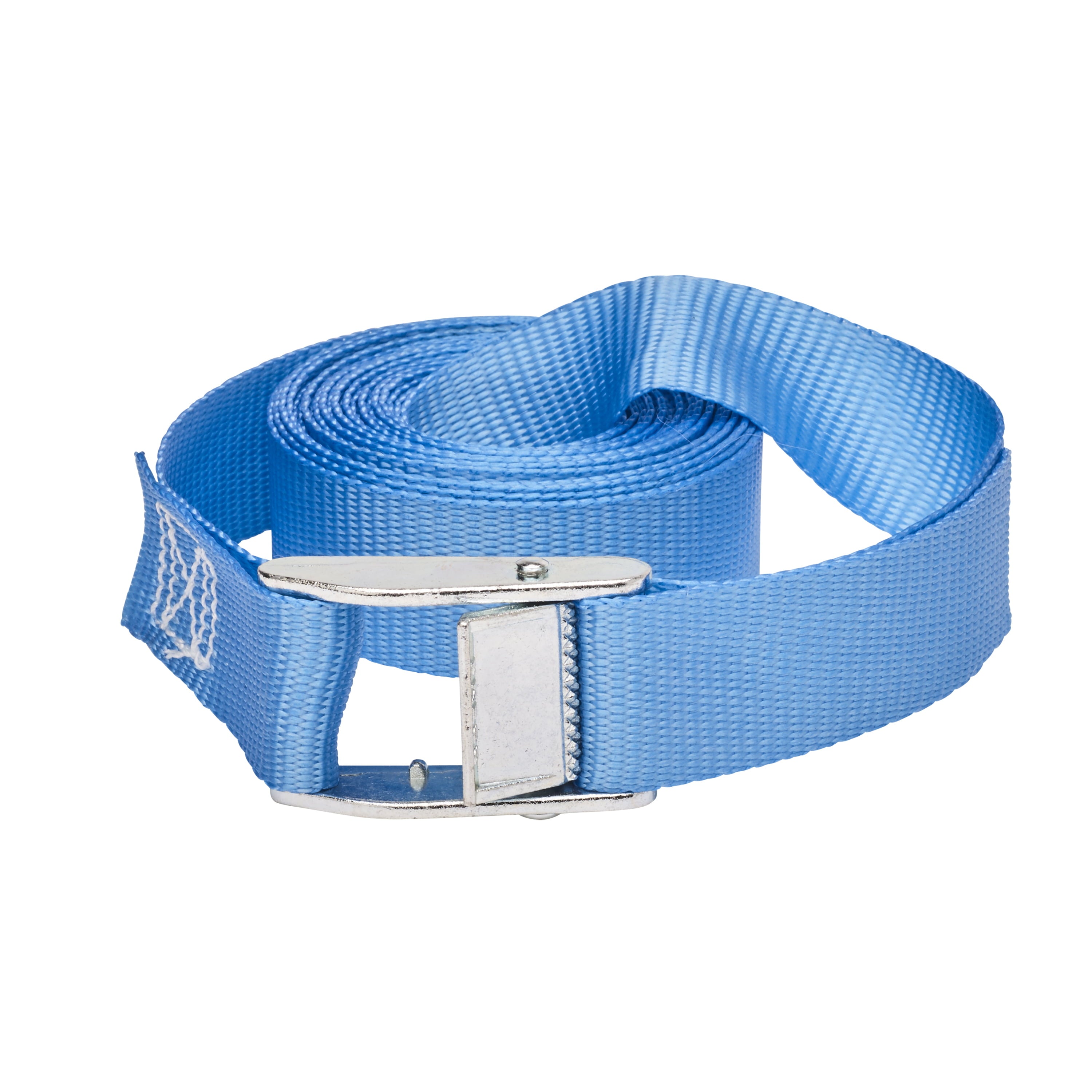 Hyper Tough 13 ft x 1 in Cam Buckle Lashing Strap Tie Down， 200 lbs.， 2 Pack