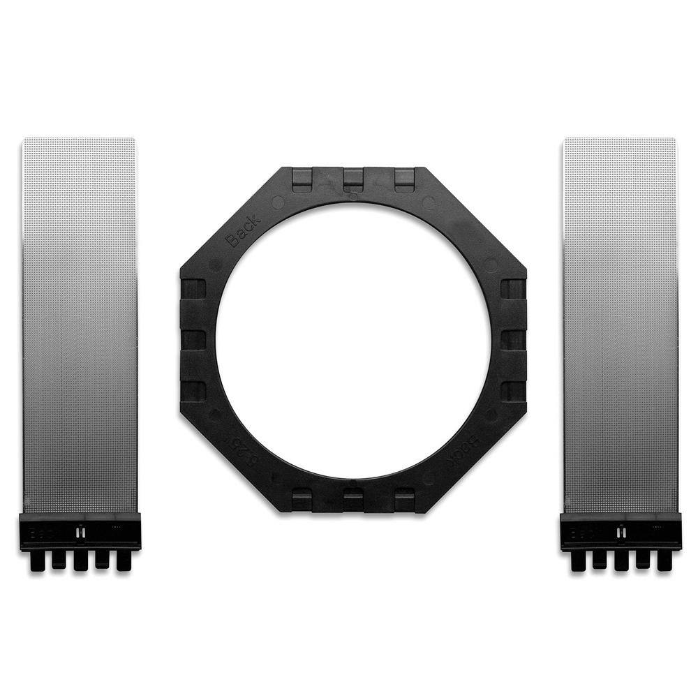 RUSSOUND In-CeilingIn-Wall Rough-in Speaker Brackets for 6.5 in. Speakers SB-C67