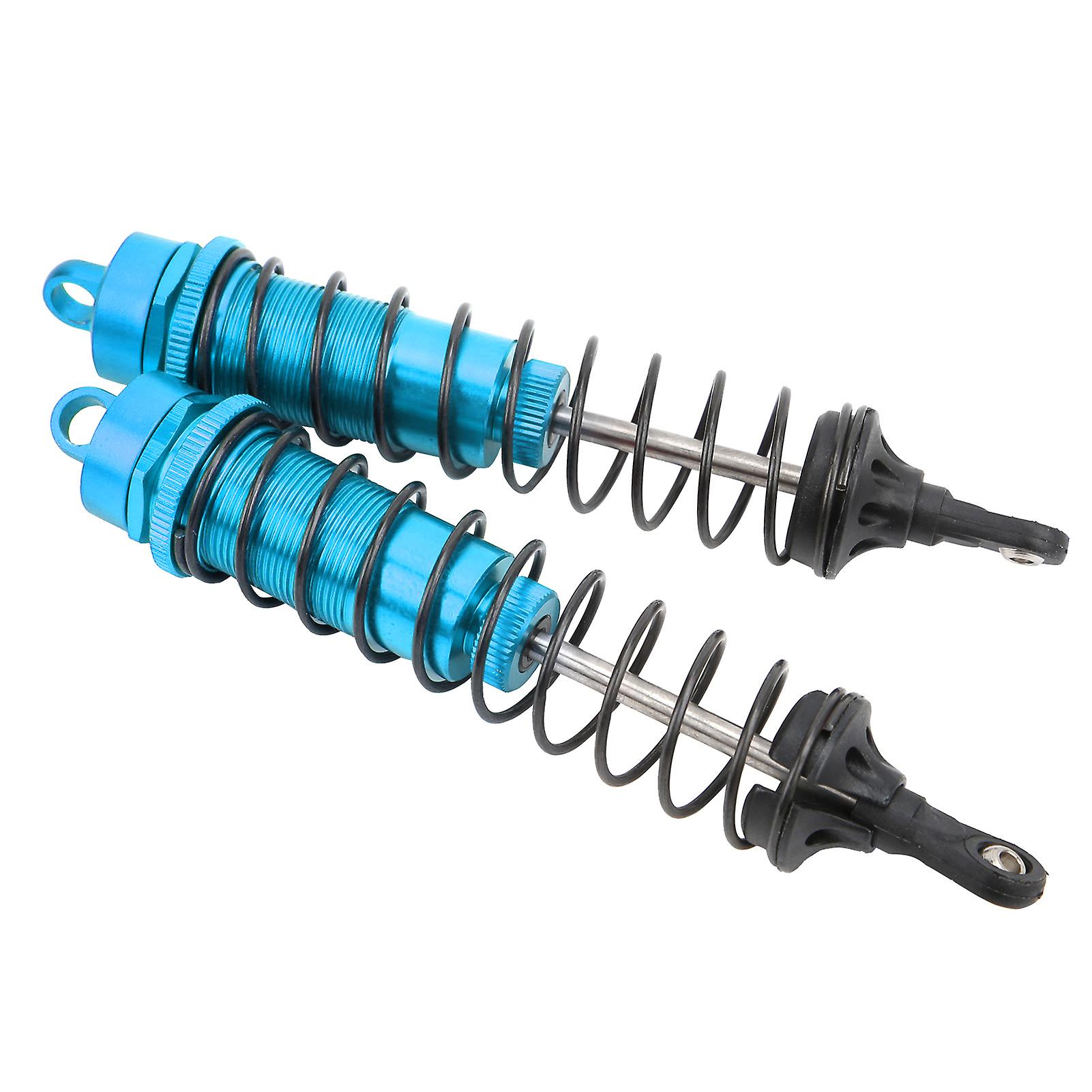 2pcs Rc 140mm Oil Filled Adjustable Shock Absorber Damper For Traxxas Slash 2wd 1/8 Rc Carblue