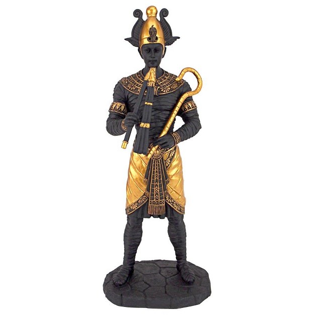 Design Toscano Osiris Egyptian Lord Of The Dead Statue