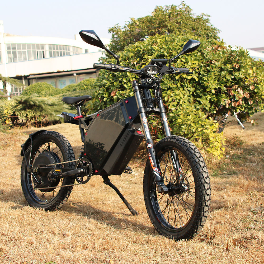 Program Super power electric bicycle 72v 12000w mountain electric bike