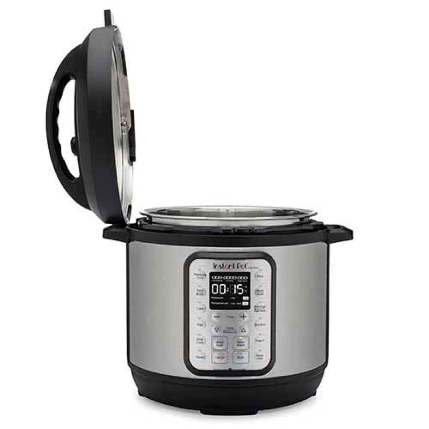 Instant Pot Duo Plus Stainless Steel Pressure Cooker 8 qt Black/Silver