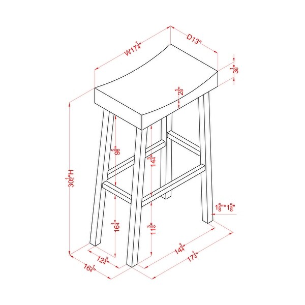 Furniture of America Howler Farmhouse 29