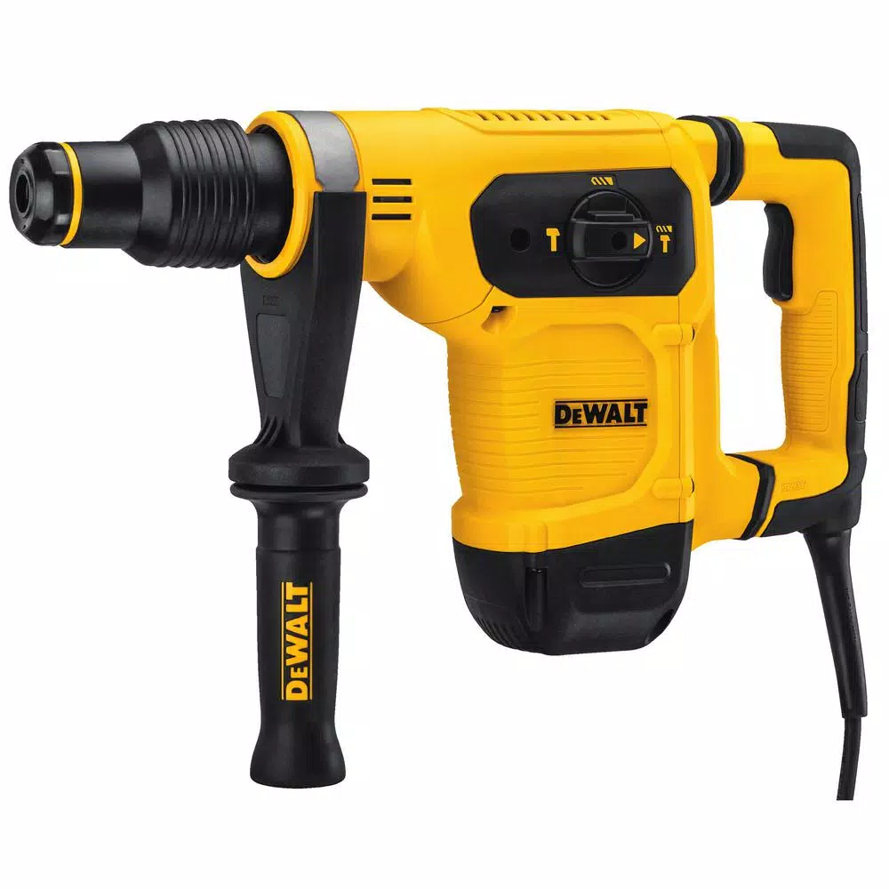 DEWALT 10.5 Amp 1-9/16 in. Corded SDS-MAX Combination Concrete/Masonry Rotary Hammer with SHOCKS and Case and#8211; XDC Depot