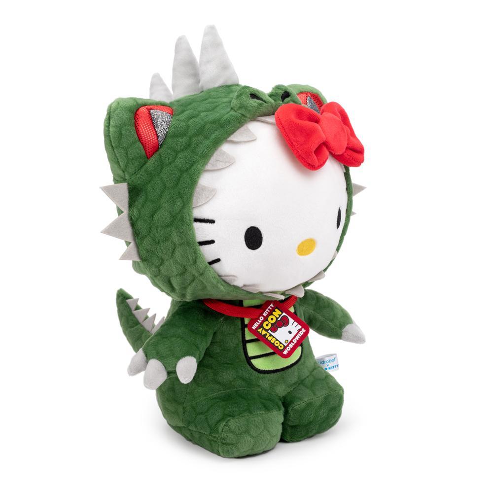 Hello Kitty Kaiju Dinosaur Cosplay 16