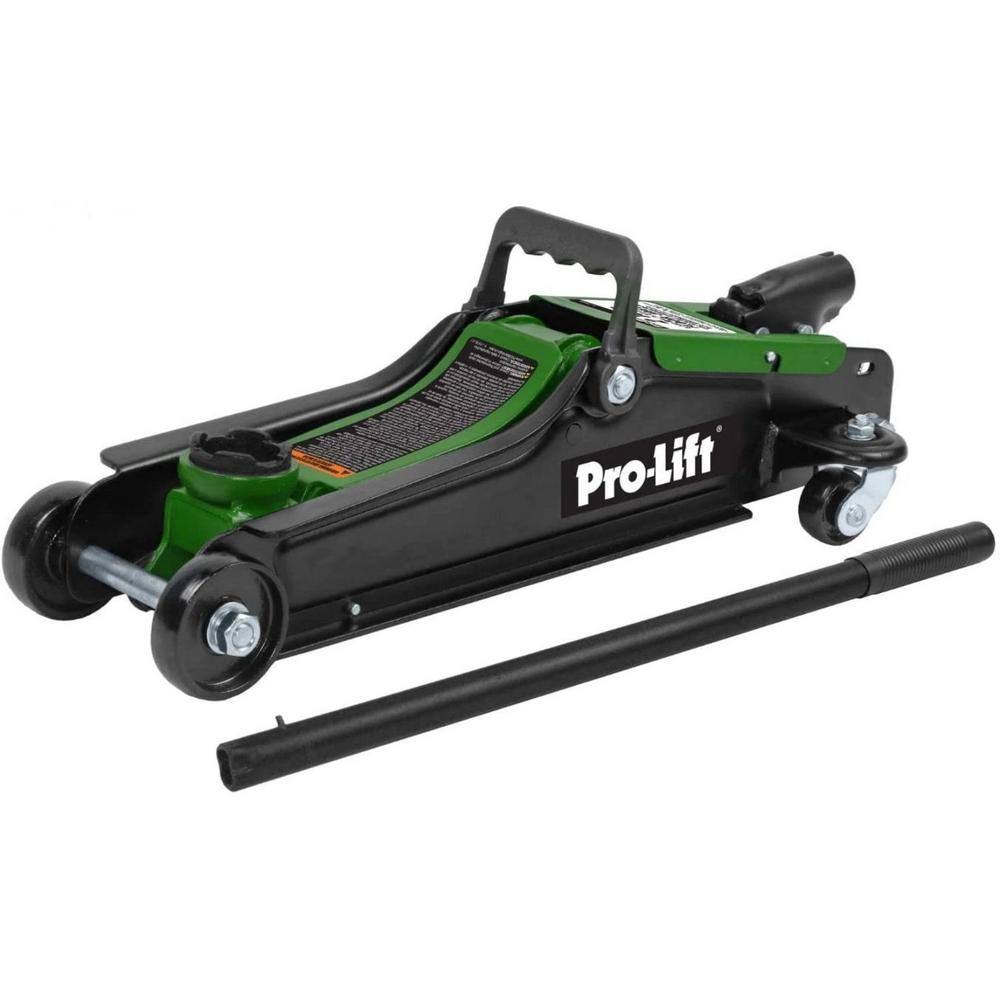 Pro-LifT F-757G 2-Ton Floor Jack - Car Hydraulic Trolley Jack Lift with 4000 lbs. Capacity for Home Garage Shop ‎F-757G