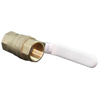 Apollo 34 in. x 34 in. Lead Free Forged Brass FPT x FPT Ball Valve 94ELF10401