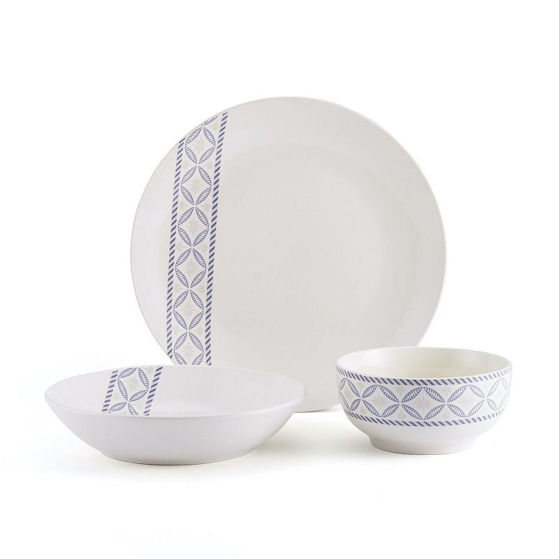 Studio Nova Preslie 18-pc. Dinnerware Set