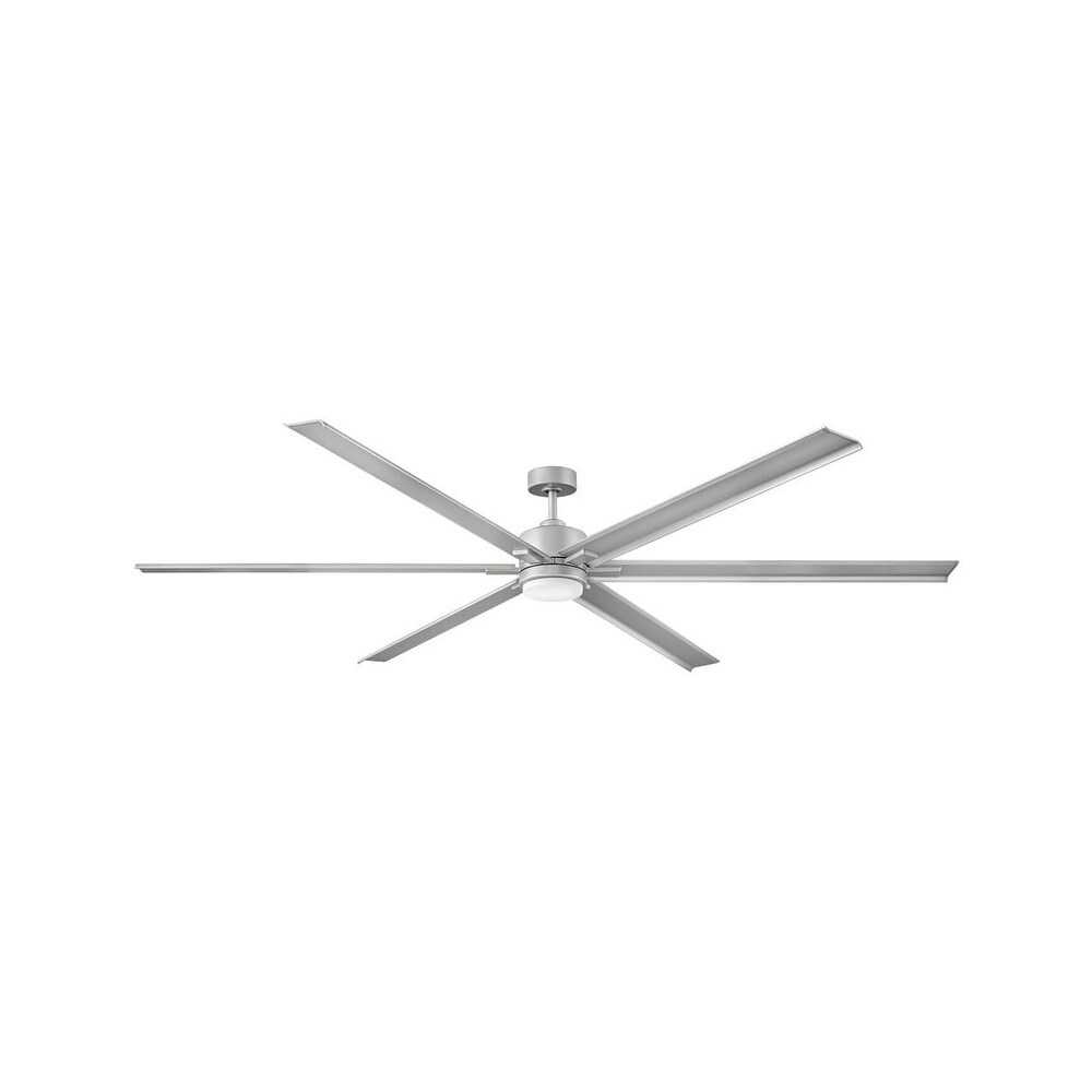 Hinkley Indy Maxx Outdoor Ceiling Fan   Brushed Nickel   99\