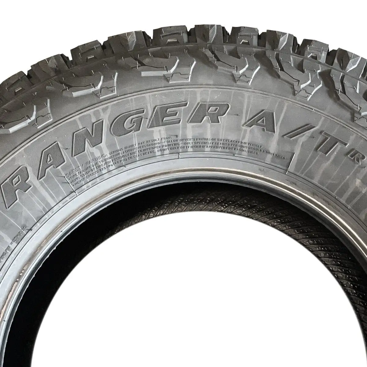 Tire Thunderer Ranger AT-R LT 265/75R16 Load E 10 Ply A/T All Terrain