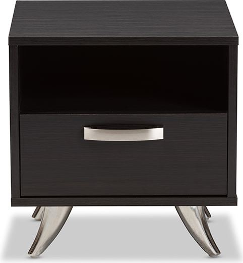 Warwick Modern Wood End Table   Contemporary   Side Tables And End Tables   by HedgeApple  Houzz