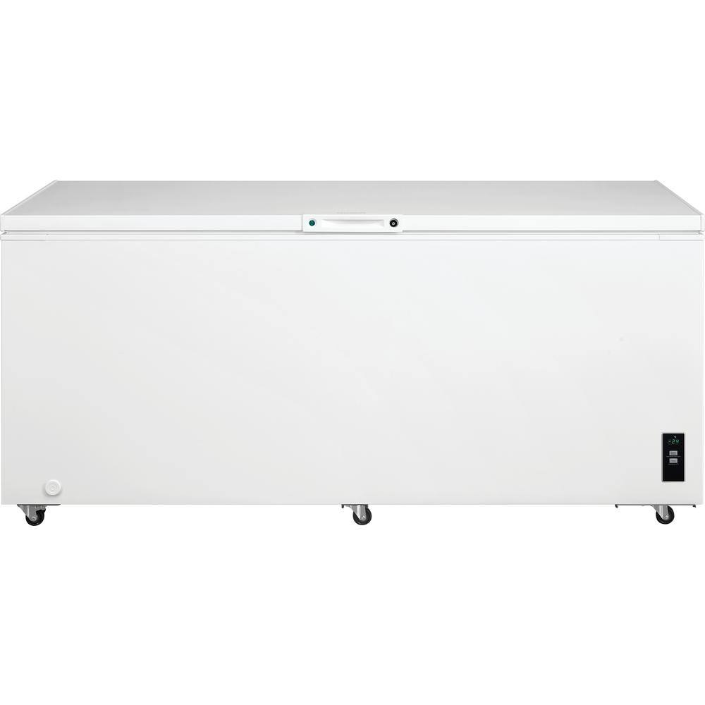 Frigidaire 19.8 cu. ft. Chest Freezer in White FFCL2042AW