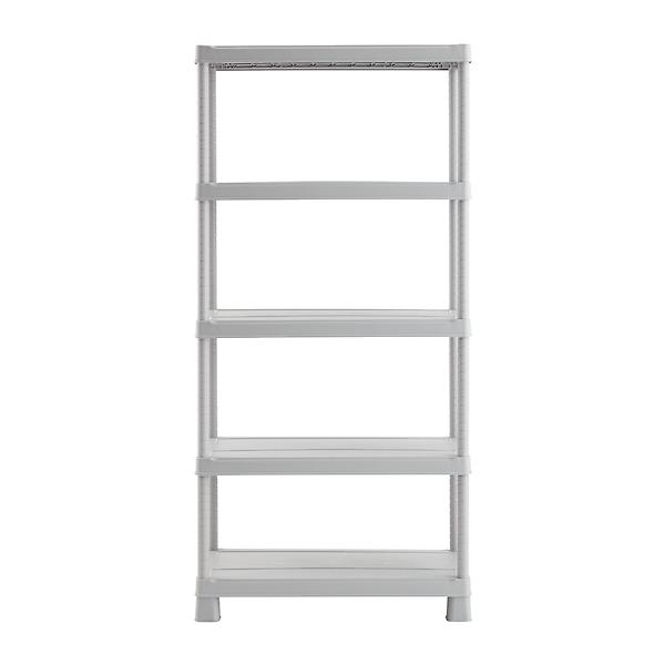 Grey Tribac 5Shelf Unit