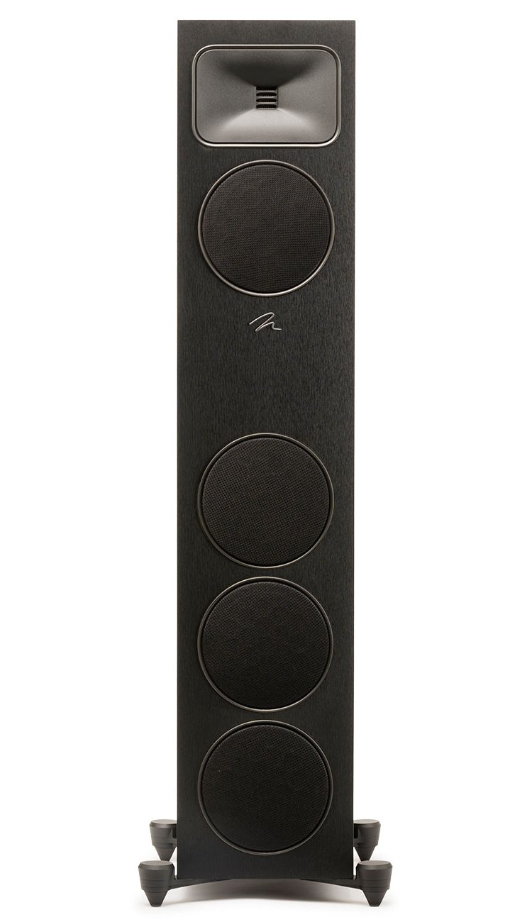 MartinLogan Motion Foundation F1 Floor Standing Speaker in Black (Each)